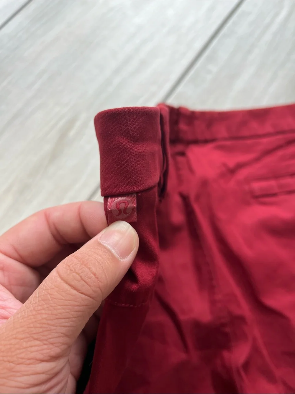 lululemon athletica tailored flat